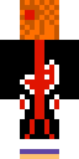 Аниме скин Майнкрафт — скачать PNG бесплатно