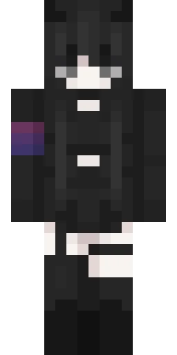 Эмо скин Майнкрафт — скачать PNG бесплатно