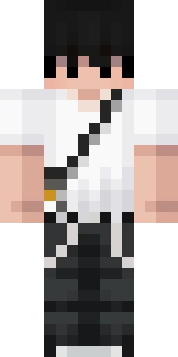 Белый скин Майнкрафт — скачать PNG бесплатно