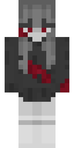 Страшный скин Майнкрафт — скачать PNG бесплатно