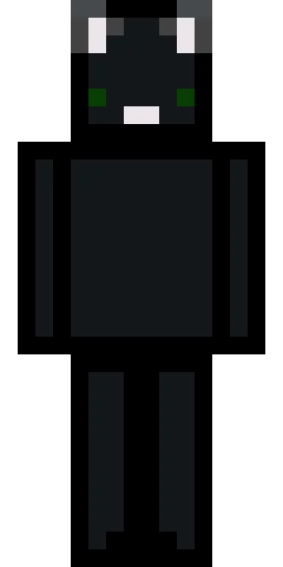 Кошка скин Майнкрафт — скачать PNG бесплатно