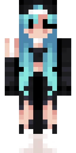 В шапке скин Майнкрафт — скачать PNG бесплатно