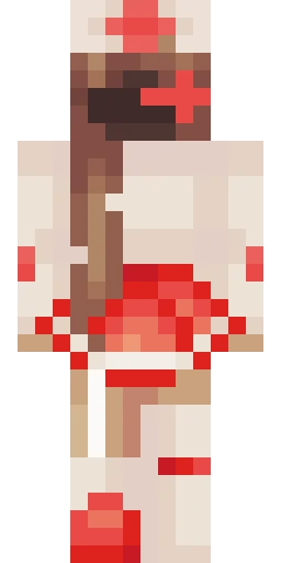 Страшный скин Майнкрафт — скачать PNG бесплатно