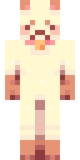 Кошка скин Майнкрафт — скачать PNG бесплатно