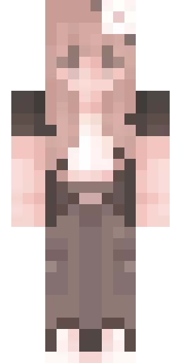 Серый скин Майнкрафт — скачать PNG бесплатно