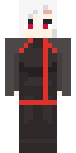 Страшный скин Майнкрафт — скачать PNG бесплатно