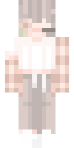 Фембой скин Майнкрафт — скачать PNG бесплатно