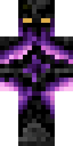 Страшный скин Майнкрафт — скачать PNG бесплатно