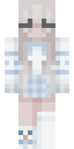 Парный скин Майнкрафт — скачать PNG бесплатно
