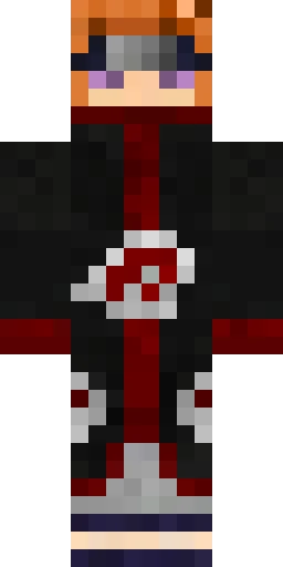 Аниме скин Майнкрафт — скачать PNG бесплатно