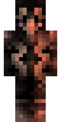 Серый скин Майнкрафт — скачать PNG бесплатно