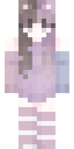 Кошка скин Майнкрафт — скачать PNG бесплатно