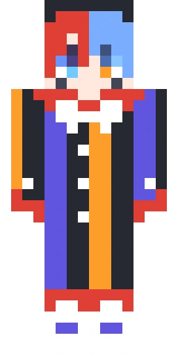 Страшный скин Майнкрафт — скачать PNG бесплатно