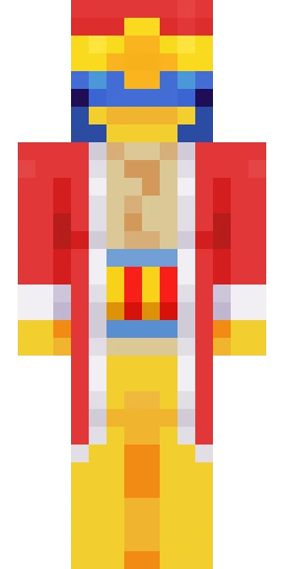 Король скин Майнкрафт — скачать PNG бесплатно