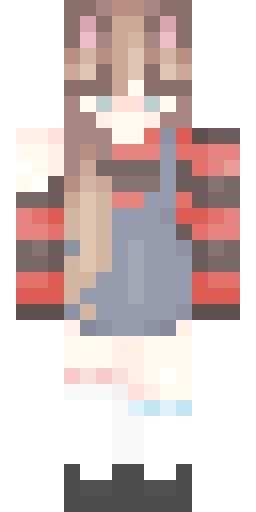 Кошка скин Майнкрафт — скачать PNG бесплатно