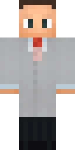 Страшный скин Майнкрафт — скачать PNG бесплатно