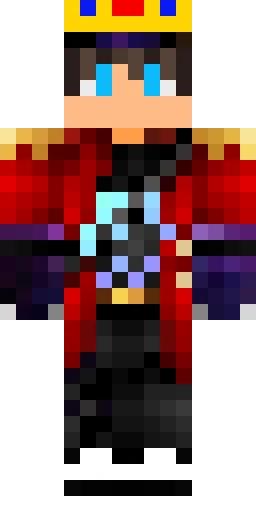 Король скин Майнкрафт — скачать PNG бесплатно