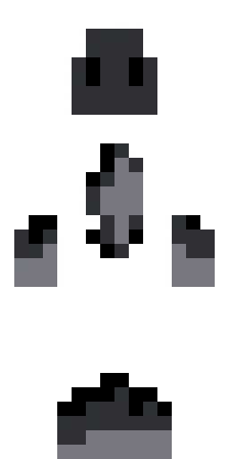 Милый скин Майнкрафт — скачать PNG бесплатно