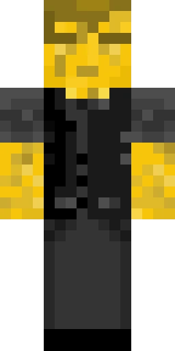 Тёмный скин Майнкрафт — скачать PNG бесплатно