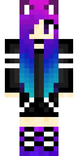 Кошка скин Майнкрафт — скачать PNG бесплатно