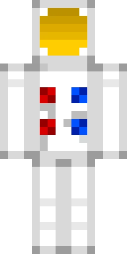Космонавт скин Майнкрафт — скачать PNG бесплатно