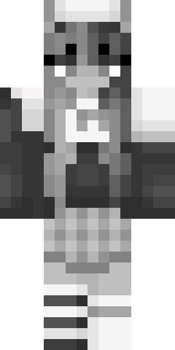 Страшный скин Майнкрафт — скачать PNG бесплатно