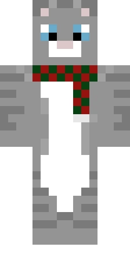 Кошка скин Майнкрафт — скачать PNG бесплатно