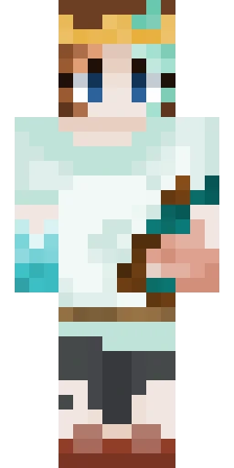 Король скин Майнкрафт — скачать PNG бесплатно