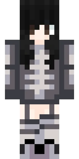 Эмо скин Майнкрафт — скачать PNG бесплатно
