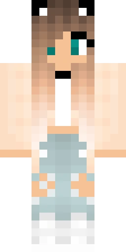 Кошка скин Майнкрафт — скачать PNG бесплатно
