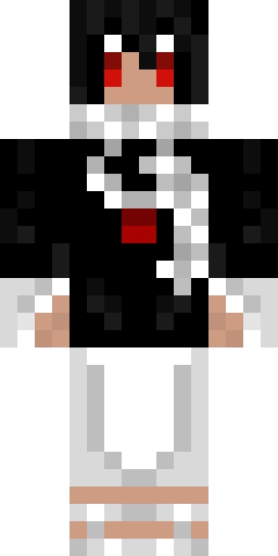 Аниме скин Майнкрафт — скачать PNG бесплатно