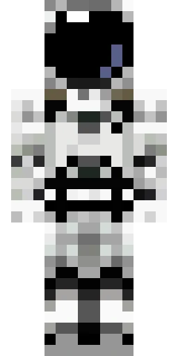Космонавт скин Майнкрафт — скачать PNG бесплатно