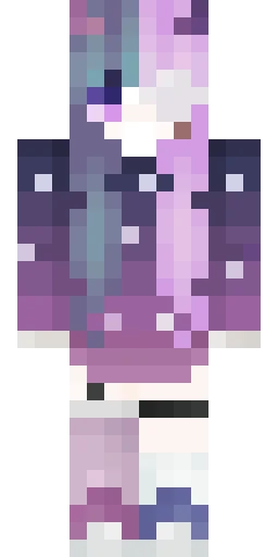 Розовый скин Майнкрафт — скачать PNG бесплатно