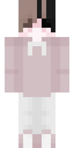 Милый скин Майнкрафт — скачать PNG бесплатно