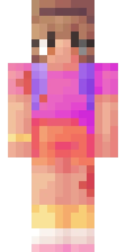 Страшный скин Майнкрафт — скачать PNG бесплатно