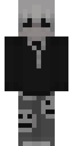 Эмо скин Майнкрафт — скачать PNG бесплатно