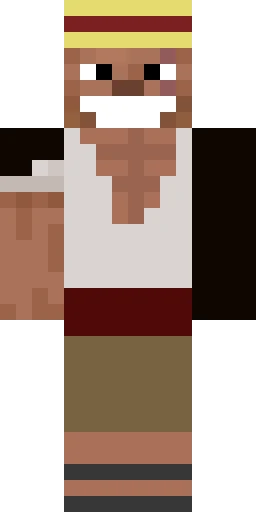 Аниме скин Майнкрафт — скачать PNG бесплатно