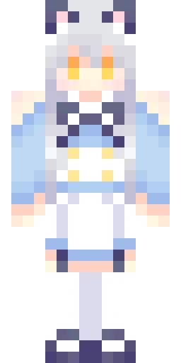Кошка скин Майнкрафт — скачать PNG бесплатно