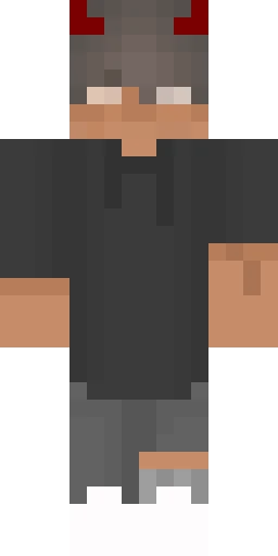 Серый скин Майнкрафт — скачать PNG бесплатно