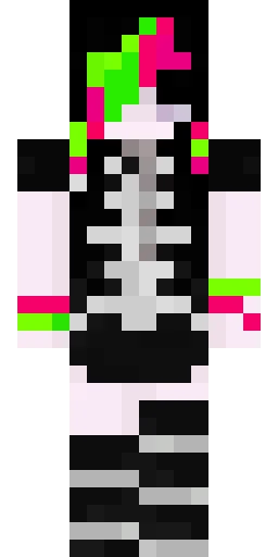 Скелет скин Майнкрафт — скачать PNG бесплатно