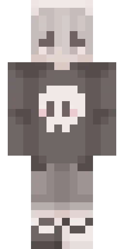 Скелет скин Майнкрафт — скачать PNG бесплатно