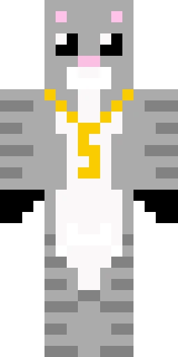 Кошка скин Майнкрафт — скачать PNG бесплатно
