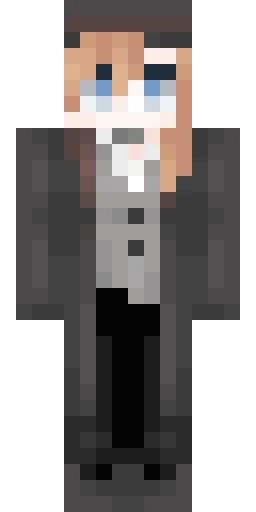 Серый скин Майнкрафт — скачать PNG бесплатно