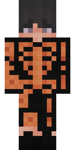 Страшный скин Майнкрафт — скачать PNG бесплатно