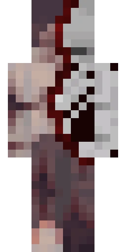 Страшный скин Майнкрафт — скачать PNG бесплатно