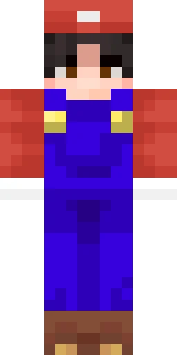 Красный скин Майнкрафт — скачать PNG бесплатно