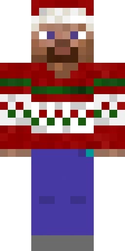 Белый скин Майнкрафт — скачать PNG бесплатно