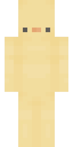 Утка скин Майнкрафт — скачать PNG бесплатно