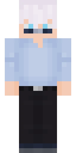 Аниме скин Майнкрафт — скачать PNG бесплатно