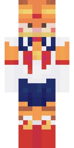 Кошка скин Майнкрафт — скачать PNG бесплатно